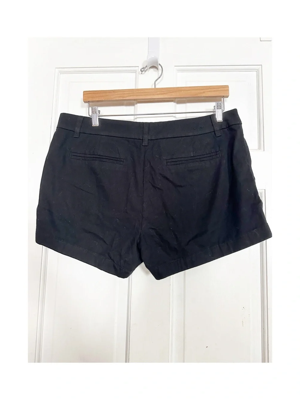 J. Crew Black Chino 3.5’ Shorts Sz 12